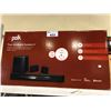 Image 1 : POLK TRUE SURROUND SYSTEM 2 WIRELESS HOME THEATER SURROUND SOUND