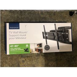 INSIGNIA FULL MOTION ,47-80  WALLMOUNT
