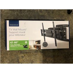 INSIGNIA FULL MOTION ,47-80" WALLMOUNT