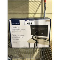 INSIGNIA DESKTOP MONITOR MOUNT