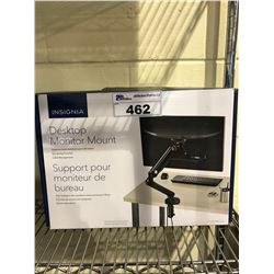 INSIGNIA DESKTOP MONITOR MOUNT