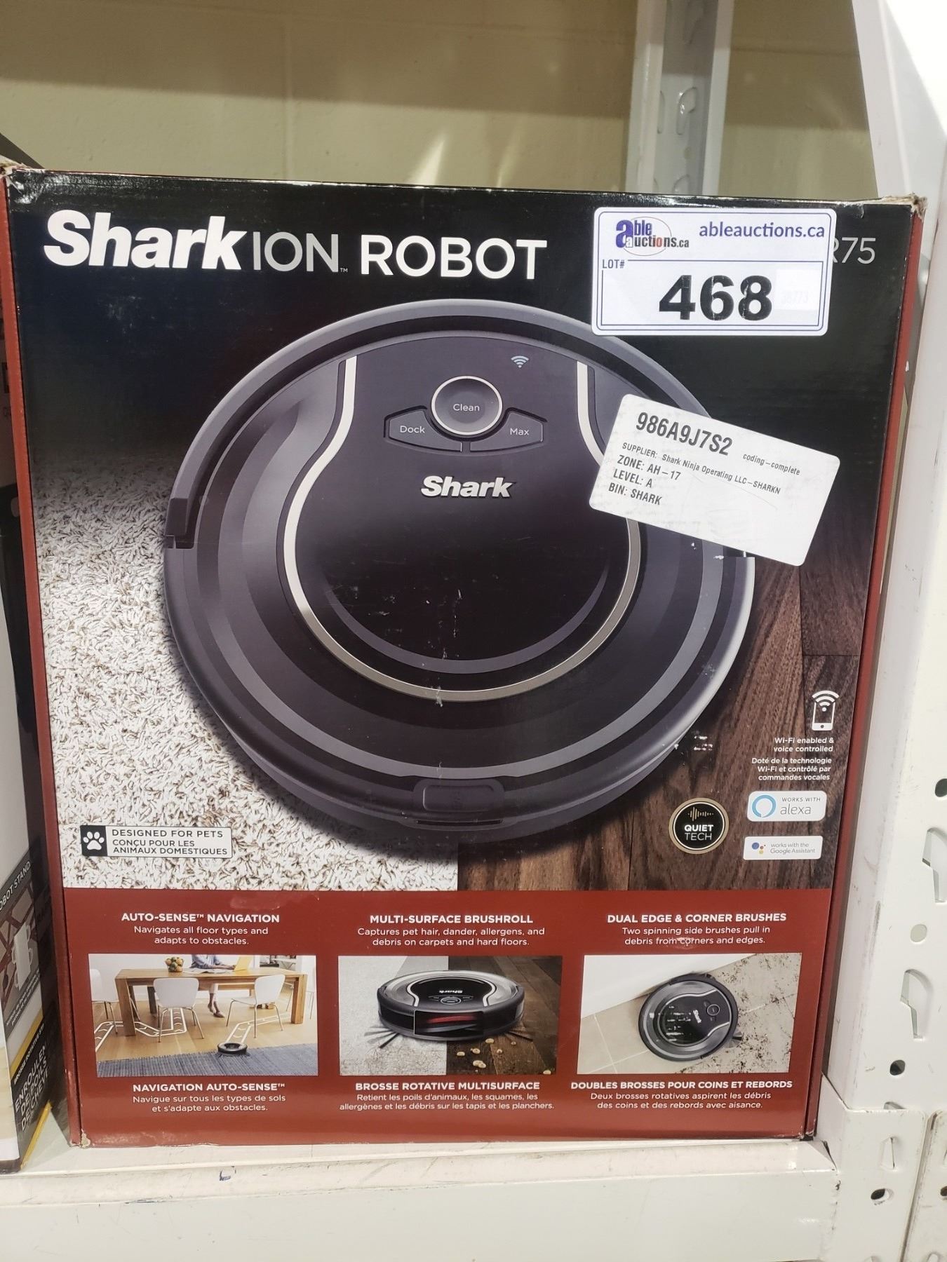 SHARK ION ROBOT R75