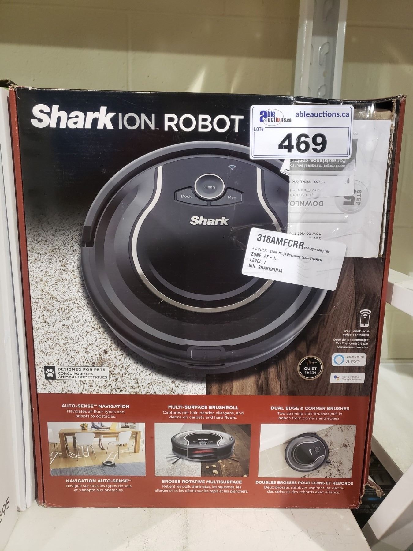 SHARK ION ROBOT R75