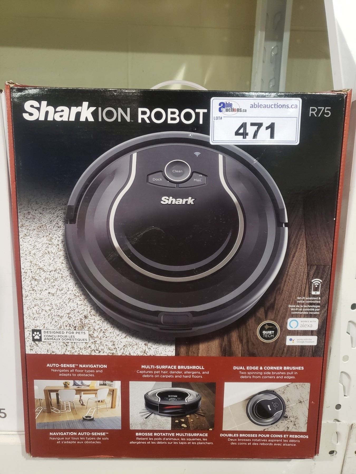 SHARK ION ROBOT R75