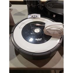 IROBOT ROOMBA VACCUM