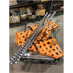 ROLLING CART RACK