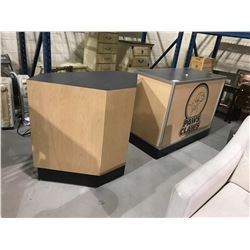 PAWS & CLAWS COUNTER (48" X 24" 37.5) & ADDITIONAL CORNER