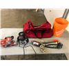 Image 1 : BLACK+DECKER SANDER, CRAFTSMAN CUTTER, PULLEY ITEM, & MAPLE RIDGE CRYSLER DUFFLE BAG, & MORE!