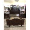 Image 1 : QUEEN SIZE BEDFRAME & 2 SIDE TABLES