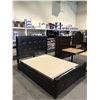 Image 2 : QUEEN SIZE BEDFRAME & BOX SPRING