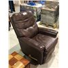 Image 2 : LAZY BOY LEATHER ROCKING RECLINER
