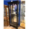Image 1 : GLASS DISPLAY UNIT (81 X 30 X 12") MISSING SHELVES