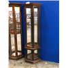 Image 1 : GLASS DISPLAY UNIT (71 X 24.5 X 11") MISSING SHELVES