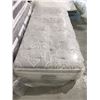 Image 1 : SINGLE BEAUTYREST IMPERIAL WHITE LABEL MATTRESS & BOX SRING