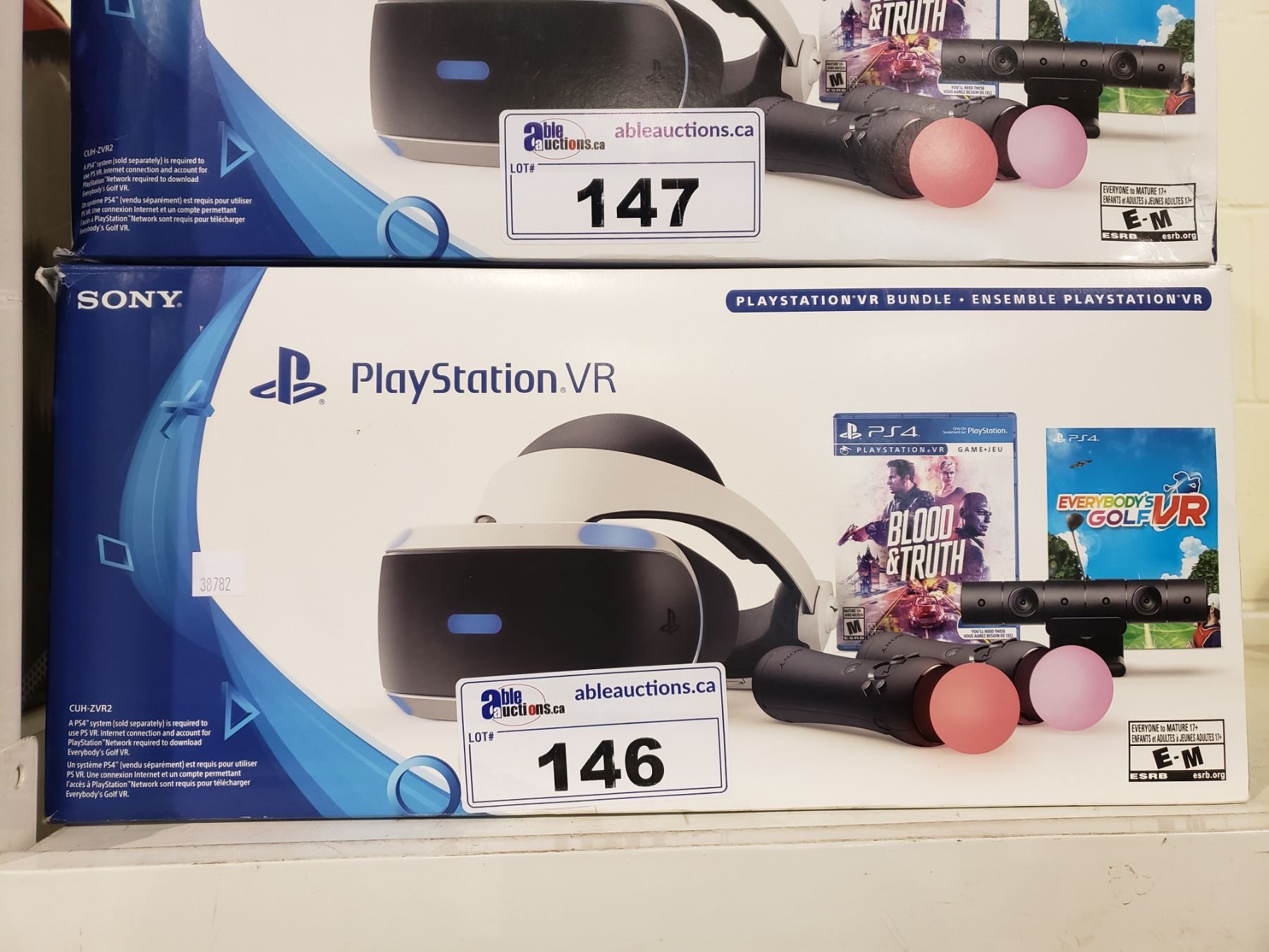 PLAYSTATION VR BUNDLE