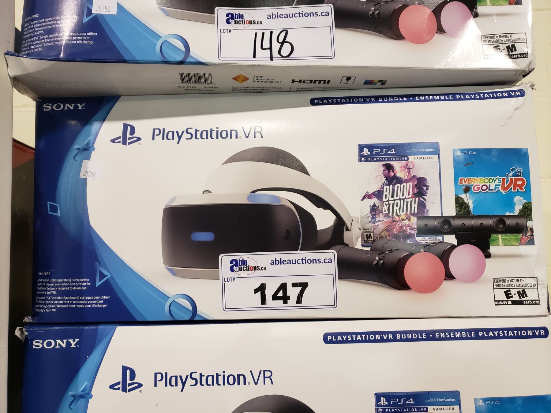 playstation vr bundle pack playstation vr bundle pack