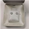 Image 1 : 14K CZ EARRINGS