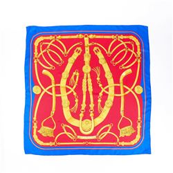 Hermes Silk Scarf