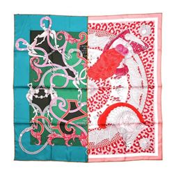 Hermes Silk Scarf