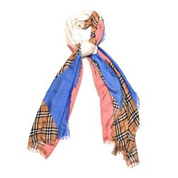 Burberry Wool/Silk Scarf