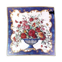 Dolce & Gabbana Cotton Scarf