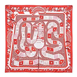 Hermes Silk Scarf