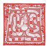 Image 1 : Hermes Silk Scarf