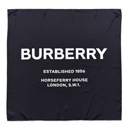 Burberry Silk Scarf