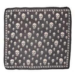 Alexander McQueen Silk Chiffon Scarf