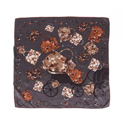 Hermes Silk Scarf