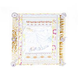 Hermes Silk Scarf