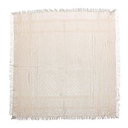 Gucci Wool/Silk Scarf