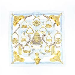 Hermes Silk Scarf