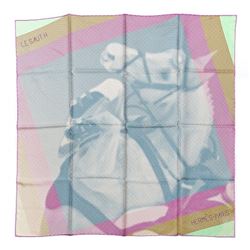 Hermes Silk Scarf