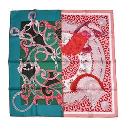 Hermes Silk Scarf