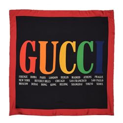 Gucci Silk Scarf