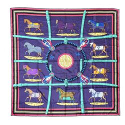 Hermes Silk Scarf