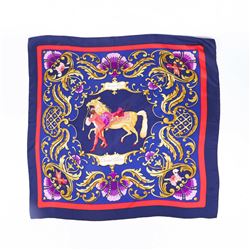 Hermes Silk Scarf