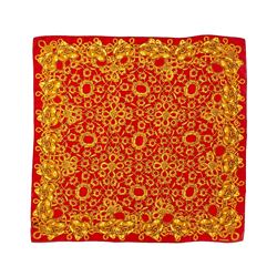 Chanel Silk Scarf