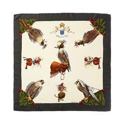 Hermes Silk Scarf
