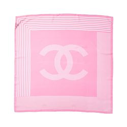 Chanel Silk Scarf