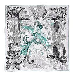 Hermes Silk Scarf