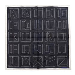 Hermes Silk Scarf