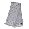 Image 2 : Louis Vuitton Wool/Silk Scarf