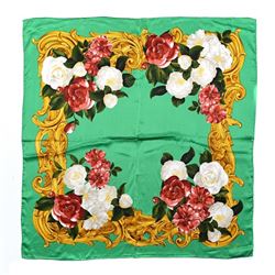 Chanel Silk Scarf