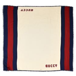 Gucci Silk/Modal Scarf