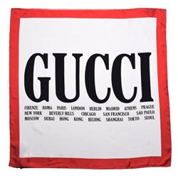 Gucci Silk Scarf