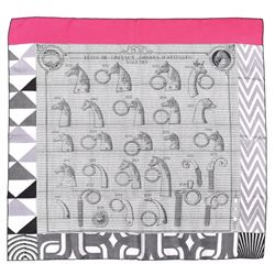 Hermes Silk Scarf