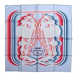 Hermes Silk Scarf