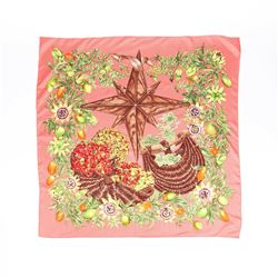 Hermes Silk Scarf